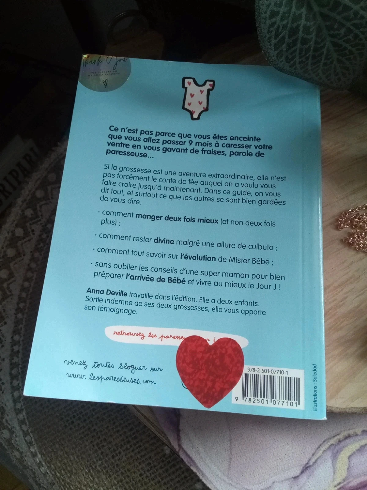 Pretty BoLa pendant necklace + pregnancy book – photo 5